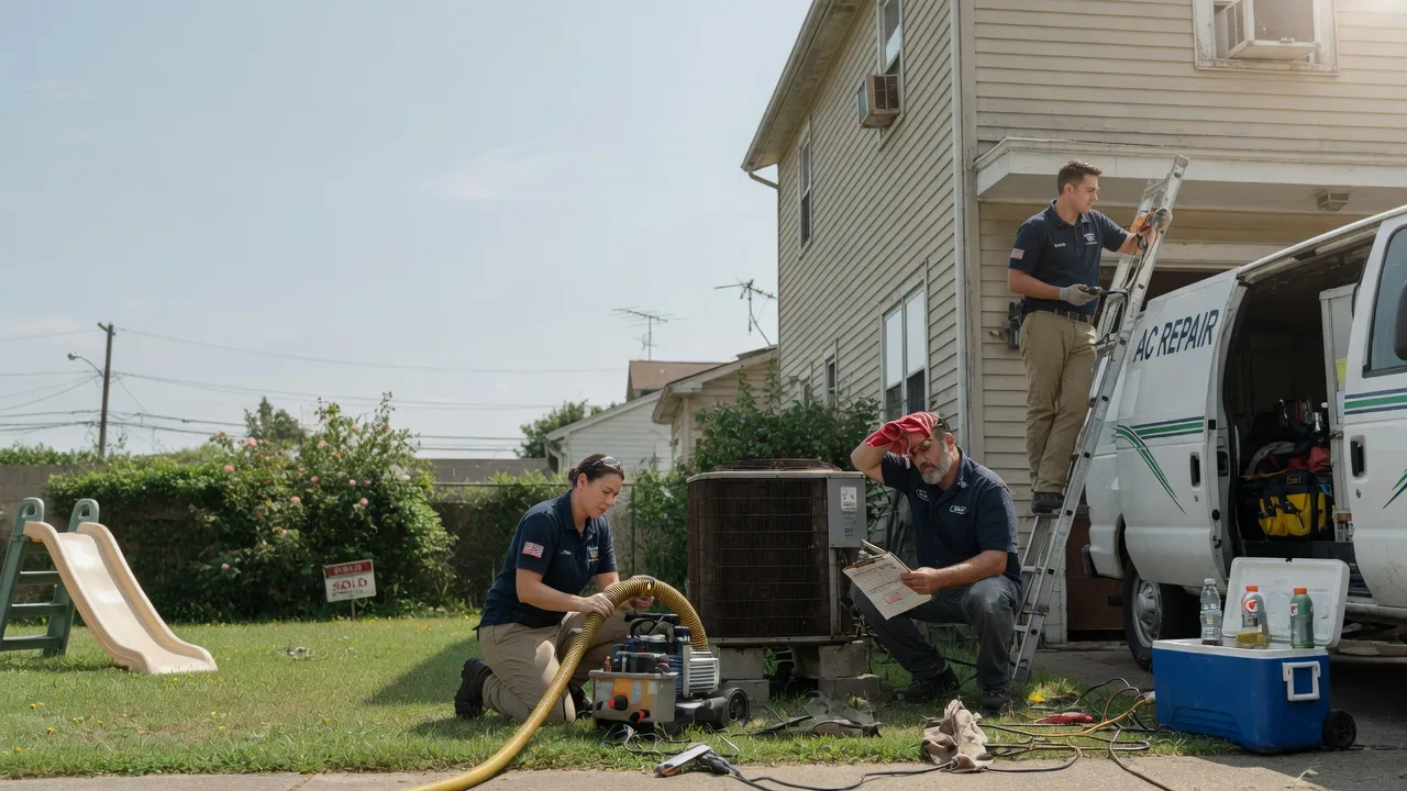 AC Repair in Glenwood City, WI near me
